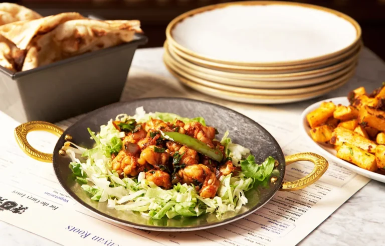 the regency club customer favourites chilli garlic prawns