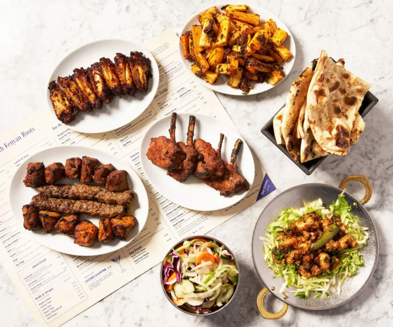 The Regency Club - BBQ Meal Box