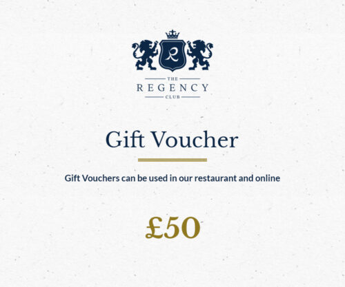 Gift voucher worth £50
