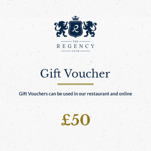Gift voucher worth £50