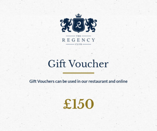 gift voucher £150