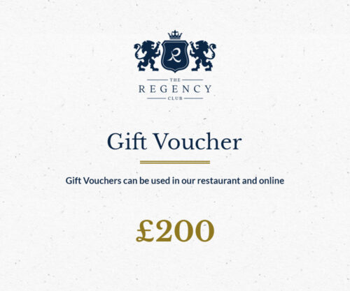 gift voucher £200