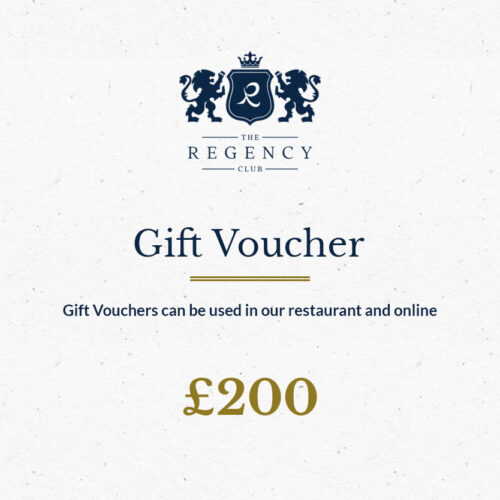 gift voucher £200