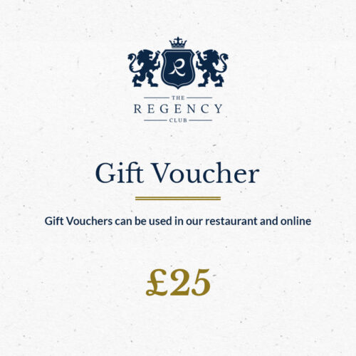 gift voucher £25